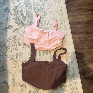 Target Sports Bras/Crop Tops